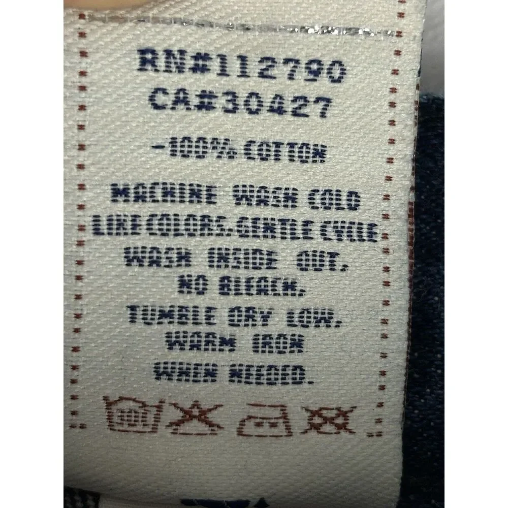 True Religion Jeans Men's 38 Vintage TR Club Mid‎ Rise Jeans (36x33.5 Measured)